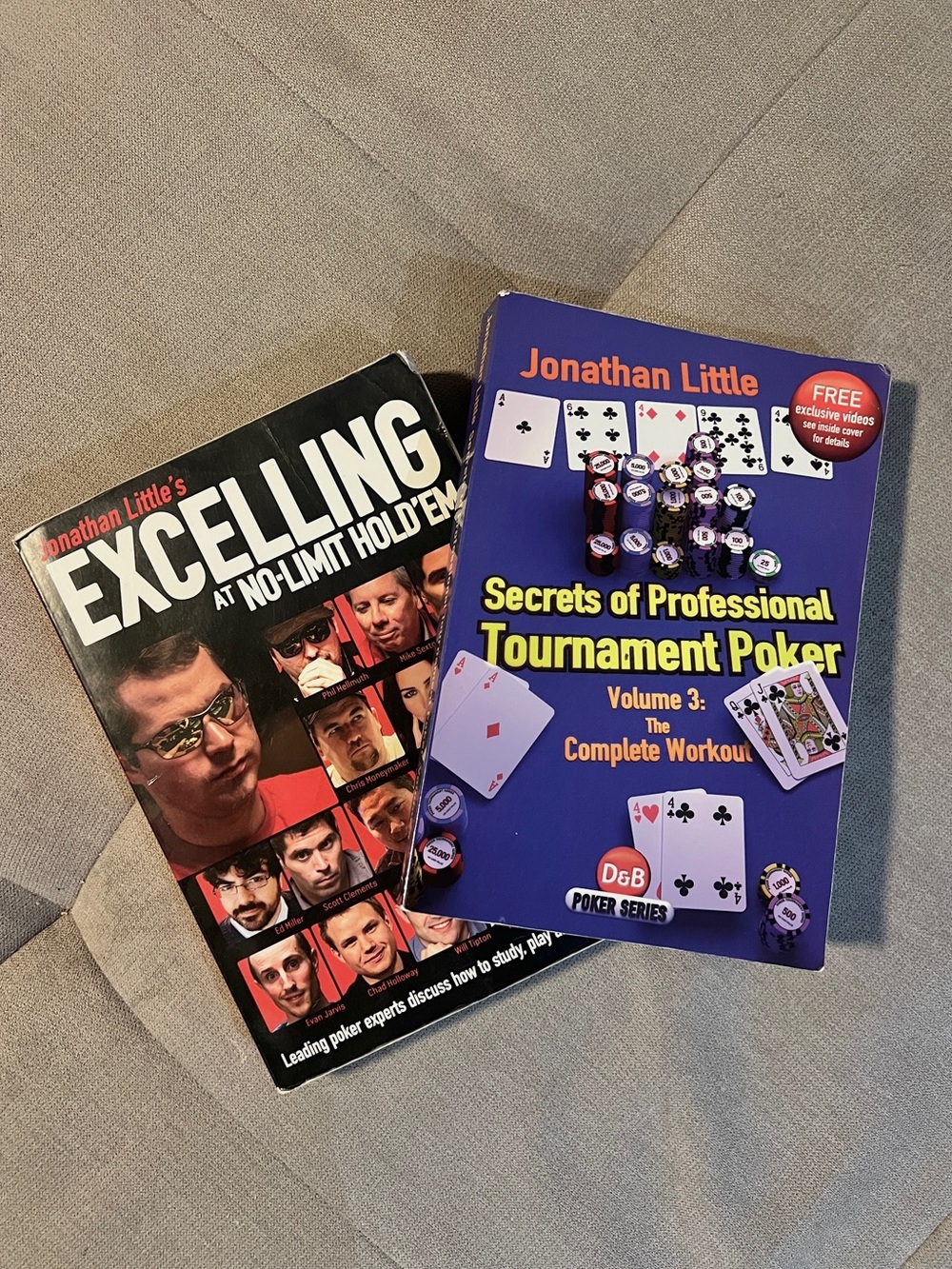 POKER BOOKS | TOURNAMENT POKER & NO-LIMIT HOLD’EM